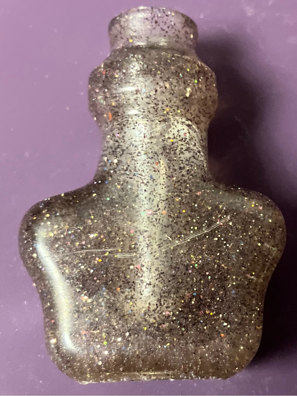 Mini protection potion bottle represents emotional
